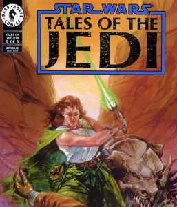 Tales of the Jedi had a huge impact on the Legends Expanded Universe