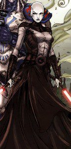 Ventress - nightsister and sith candidate