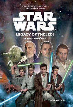Legacy of the Jedi, from Dooku to Anakin