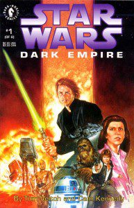Dark Empire has Leia discover the story of Uliq's fall in Tales of the Jedi