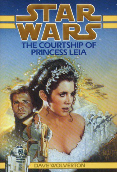 Courtship of Princess Leia hardcover