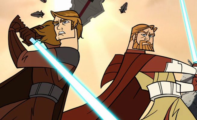 The Clone Wars Timeline
