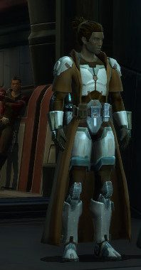 Obi-Wan Micro series armor (Resolute Guardian.  other similar types available)